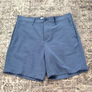 Men's Blue Casual Shorts